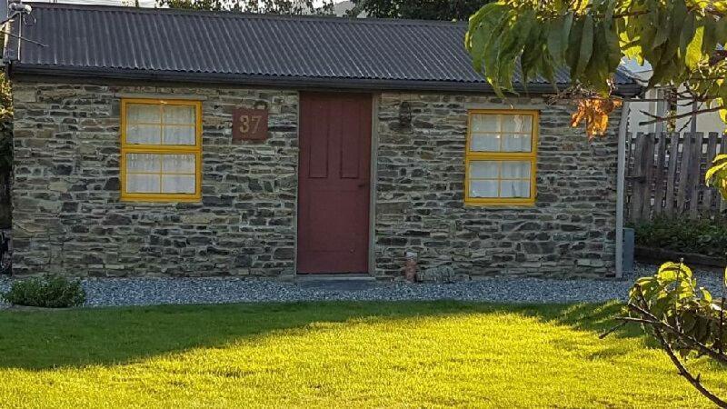Fache Cottage Clyde Exteriér fotografie